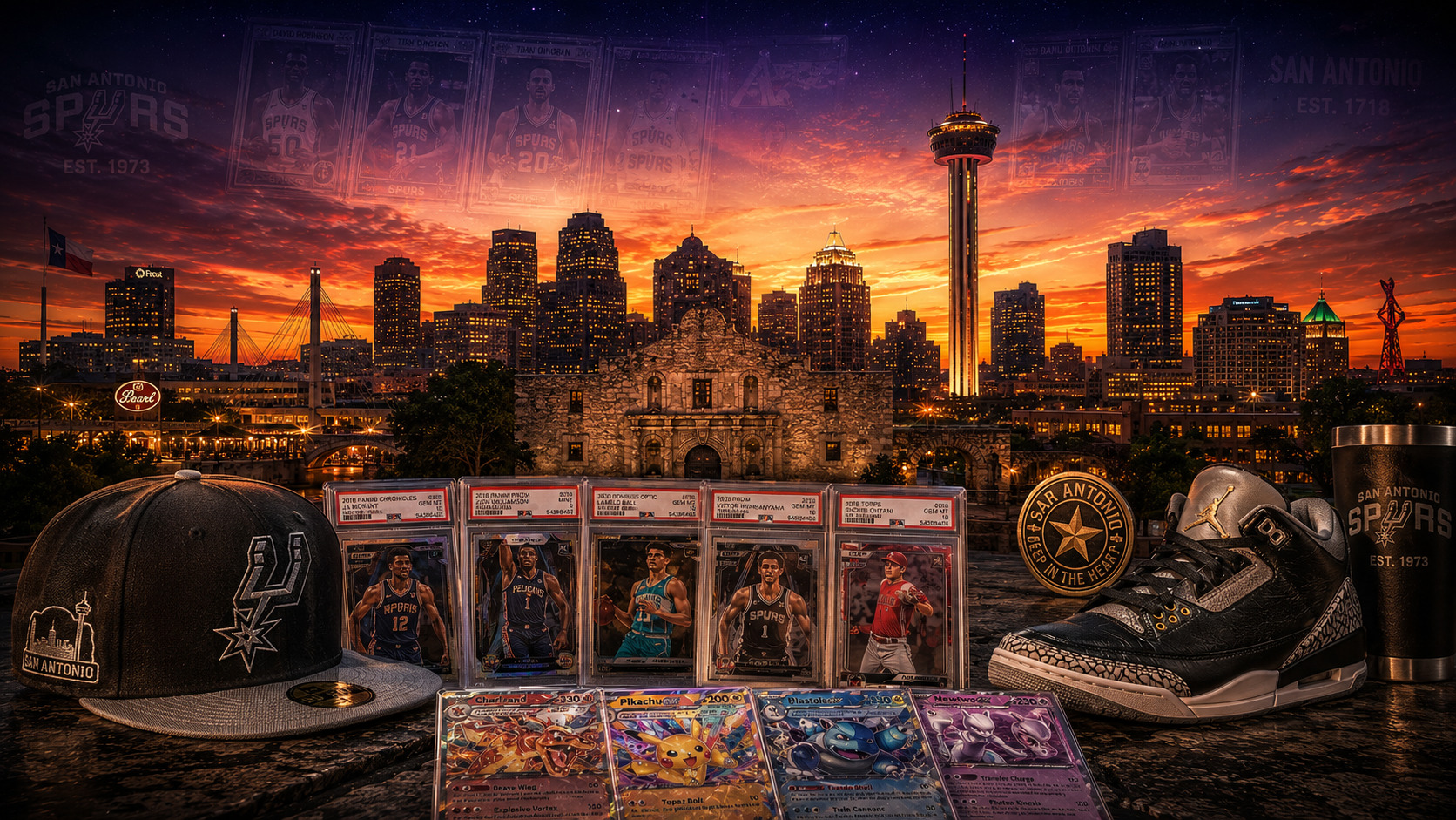 San Antonio Skyline